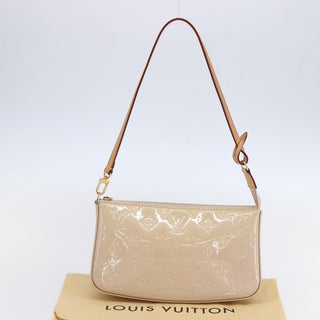 Louis Vuitton Pochette Accessoires Patent Leather