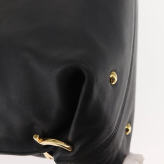 Salvatore Ferragamo Sofia Satchel Leather