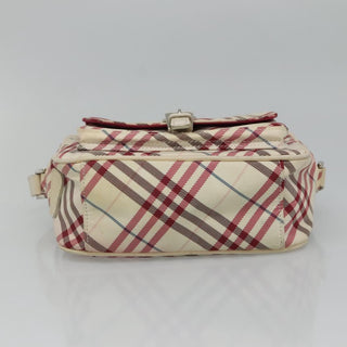 Burberry Nova Check Blue Label Nylon