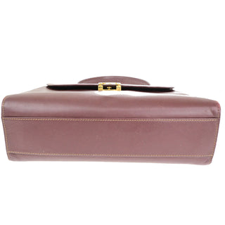 cartier Must de cartier 2C logo Hand Bag Leather