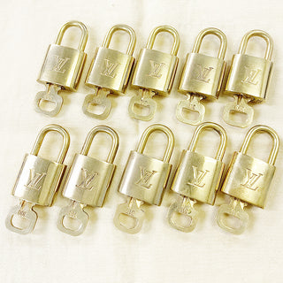 Louis Vuitton Cadenas Bag Charm Gold-plated