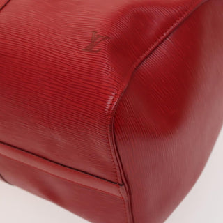 Louis Vuitton Keepall Bag Epi Leather