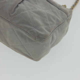 Chanel Coco Pleats Flap Bag Quilted Calfskin