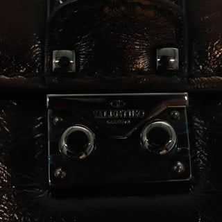 Valentino Garavani Glam Lock Shoulder Bag Leather