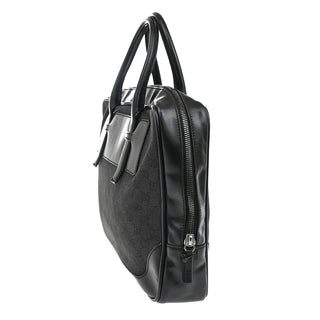 Gucci Vintage Web Briefcase GG Coated Canvas