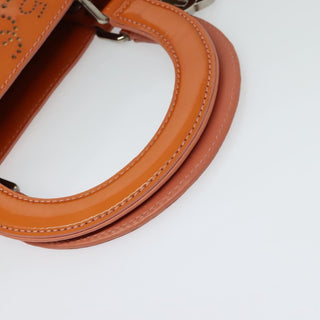 Chanel CC No.5 Shopping Tote Perforated Patent