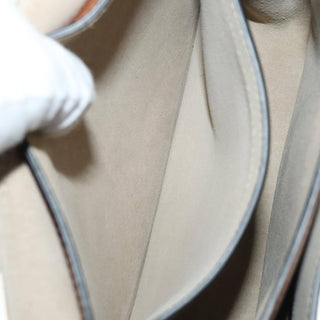 Chloe Multicolor Fringe Hudson Bag Leather