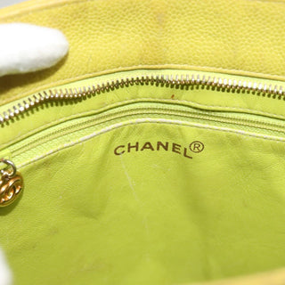 Chanel Medallion Tote Quilted Caviar