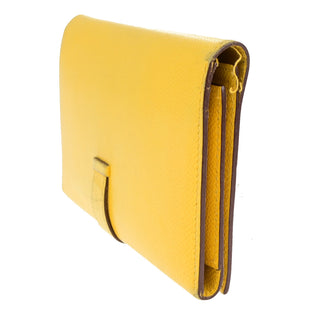 Hermes Bearn Trifold Wallet Epsom