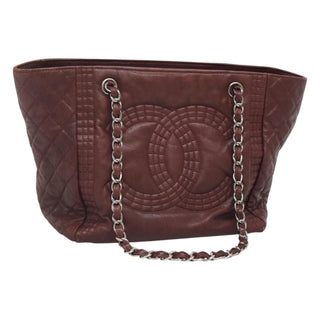 Chanel Coco Bengal Shopping Tote Lambskin