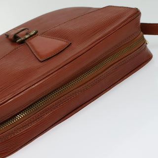 Louis Vuitton Jeune Fille Handbag Epi Leather