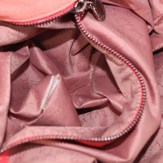 Stella McCartney Falabella Fold Over Crossbody Bag Suede