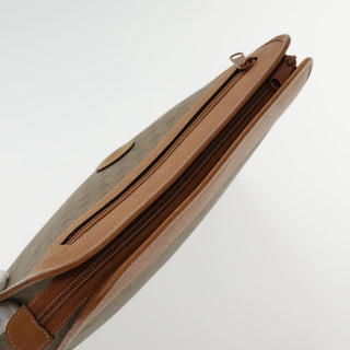 Gucci Micro GG canvas clutch bag Canvas