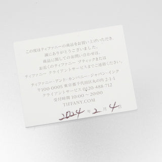 Tiffany & Co. Forever Wedding Band Ring 950 Platinum