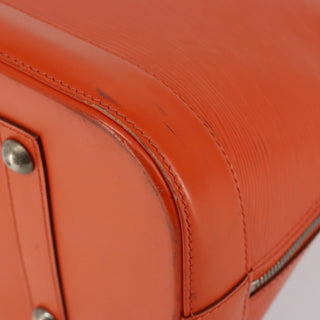 Louis Vuitton Alma Handbag Epi Leather
