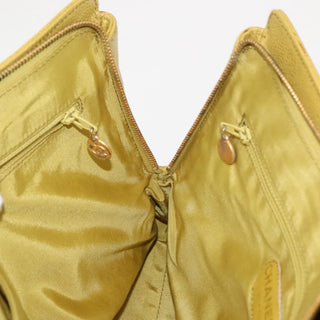 Chanel Vintage Logo Chain Tote Caviar