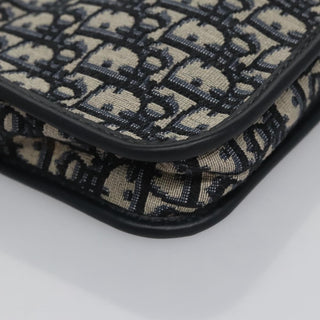 Christian Dior Diorquake Clutch Oblique Canvas