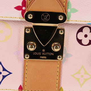 Louis Vuitton Speedy Handbag Monogram Multicolor