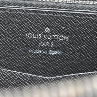 Louis Vuitton Zippy XL Monogram Eclipse Leather
