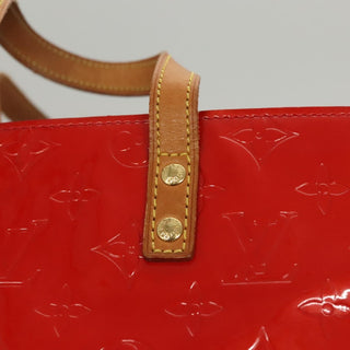 Louis Vuitton Reade Handbag Monogram Vernis