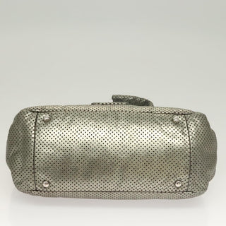 Chanel Drill Flap Bag Perforated Leather