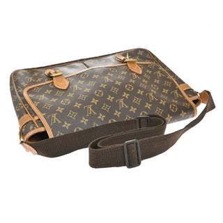 Louis Vuitton Sac Gibeciere Messenger Bag Monogram Canvas