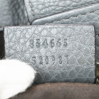 Gucci Bamboo Tassel Tote Leather