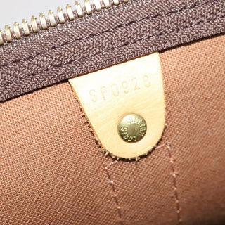 Louis Vuitton Keepall Bag Monogram Canvas