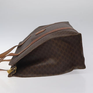 Celine Vintage Macadam Handbag Leather