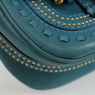 Gucci Snaffle Bit Crossbody Bag Leather