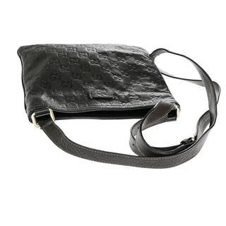 Gucci Convertible Zip Messenger Guccissima Leather