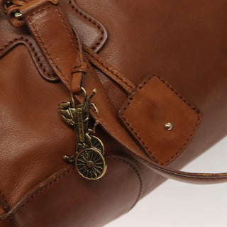 Celine Orlov Handbag Leather