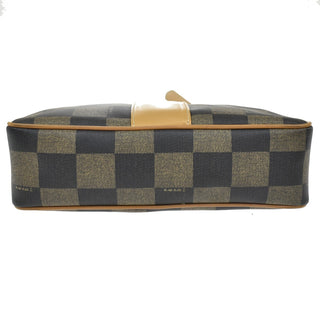 Fendi Vintage Pequin Shoulder bag Pequin