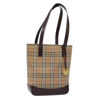 Burberry Nova Check Tote canvas check pattern
