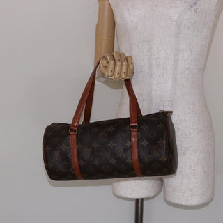 Louis Vuitton Papillon Handbag Monogram Canvas