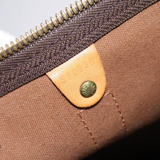 Louis Vuitton Keepall Bag Monogram Canvas