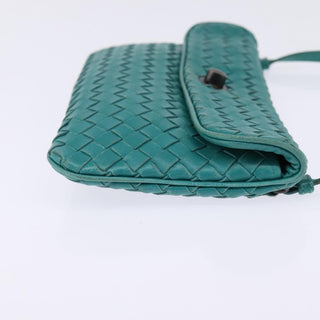 Bottega Veneta Turnlock Crossbody Bag Intrecciato Nappa