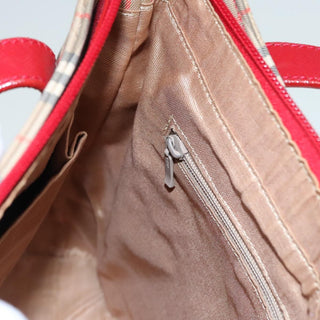 Burberry Nova Check Handbag Nova Check Canvas