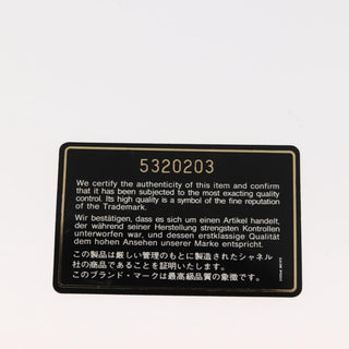 Chanel Vintage Logo Chain Tote Caviar