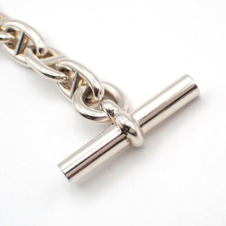 Hermes Chaine d'Ancre Bracelet Sterling Silver