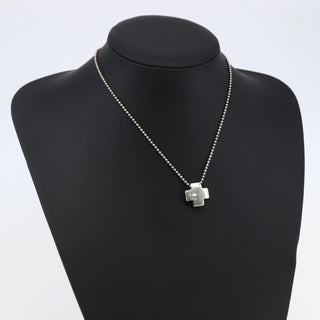 Tiffany & Co. Roman Cross Necklace Silver