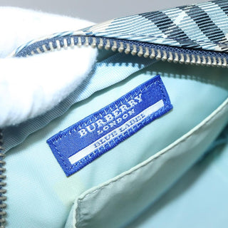 Burberry Nova Check Blue Label Nylon