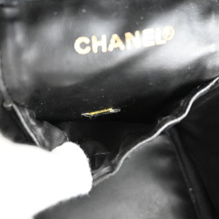 Chanel Vintage Timeless Vanity Case Caviar
