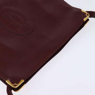 cartier Must de Cartier Shoulder Bag Leather