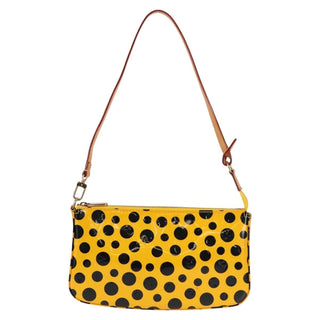 Louis Vuitton Pochette Accessoires Yayoi Kusama Painted Dots Monogram vernis