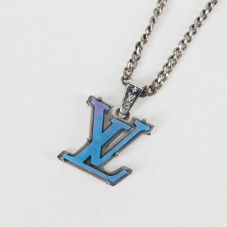 Louis Vuitton LV Initiales Pendant Metal