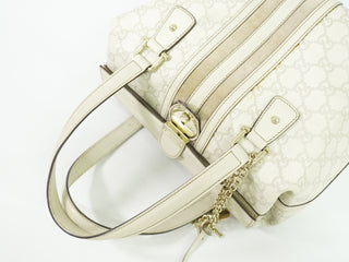 Gucci Treasure Tote Guccissima Leather