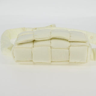 Bottega Veneta Padded Tech Cassette Crossbody Bag Intrecciato Nylon