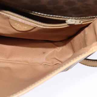 Celine Macadam Shoulder Bag PVC Leather