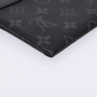 Louis Vuitton Discovery Pochette Monogram Eclipse Canvas